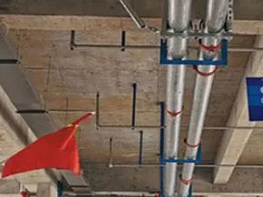 黎平管廊支架的安装方法