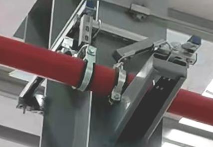 欣赏的外观的黎平抗震支架