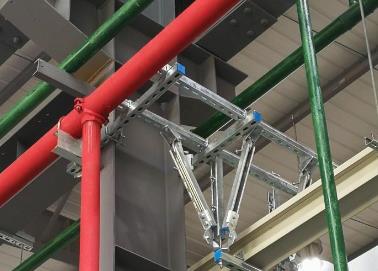 黎平该抗震支架的整体式支吊架结构协调性好